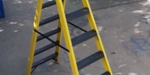 double sided trestal frp ladder