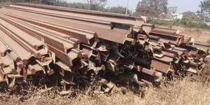 Steel Used Rails Scrap, For Metal Industry