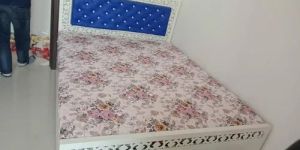 Hydraulic King Size Metal Storage Bed