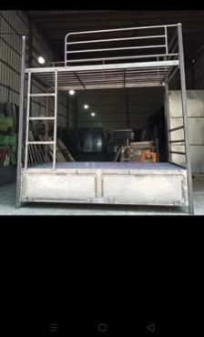 Hydraulic Storage Bunk Bed