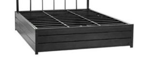 Metal Box Double Bed