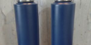 Blue Steel Water Bottle