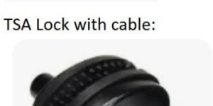 Cast Metal Trigger Locks