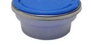 Blue Plastic Spout Cap