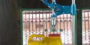 Portable Aluminum Foil Bottle Sealing Machine