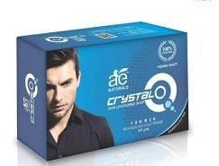 Crystal Q Skin Whitening Soap For Men 135g