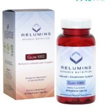 Relumins Gluta 1000mg Reduced Glutathione Capsules