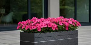 Flora Haven Lightweight Polymer Unbreakable Planter