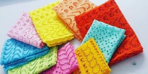 Chikan Dress Material