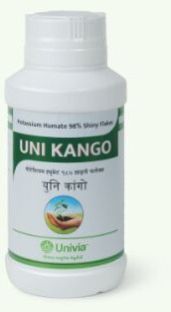 uni kango potassium humate shiny flakes