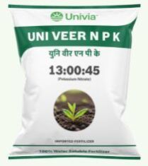 Uni Veer NPK 13:00:45 Water Soluble Fertilizer