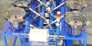 12 Bowl Feeder Counting and Packing Machine