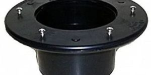 Screwed ABS Flange Tank Connector 110mm