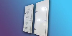 Fully Flush Cold Room Door