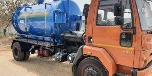 Sewer Suction Cum Jetting Machine