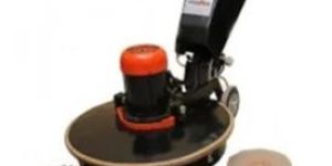 Three Brush Floor Scarifying Machine