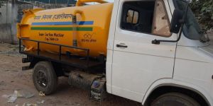 Truck Mounted Sewer Suction Machine