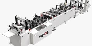 3 Side Seal Pouch Making Machine