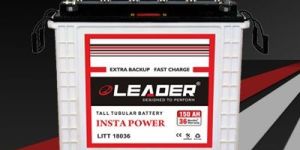 LITT18036 Insta Power Leader Tubular Battery
