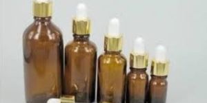 Empty Amber Glass Dropper Bottle 30 Ml