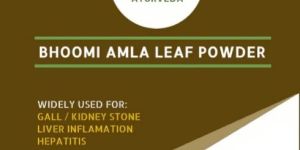Bhoomi Amla Leaf Powder