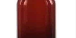 Empty Amber Pet Bottles 100 Ml