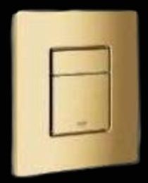 actuators element square gloss flush plate