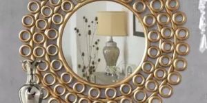 Beautiful Metal Framed Decorative Wall Mirror
