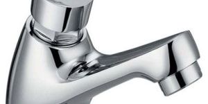 Brass Essess Auto Close Pillar Cock Tap For Bathroom Fitting