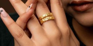 Luna Stackable Women Ring