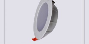 3 W Round LED Flat Panel Down Light