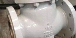 Bolted Bonnet Swing Check Valve, API 600, 4 Inch, 150 LB, RF