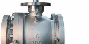 Pneumatic Ball Valve, ASTM A351 CF8, API 6D, 10 Inch, 300 LB