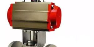 Side Entry Ball Valve, ASTM A351 CF8M, 6 Inch, Class 150 LB