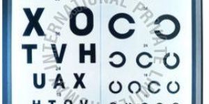 3 Meter LED Vision Chart