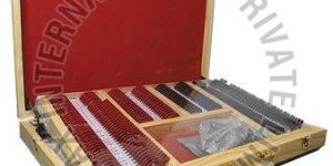 Plastic Trial Lens Set