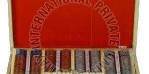 Wooden Case Trial Lens Set