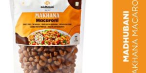 Madhubani Macaroni Makhana Pasta