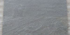 Silver Grey Slate Stone