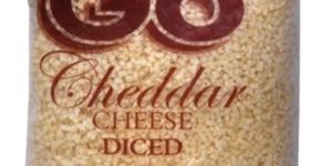 Go Cheddar Cheese Diced