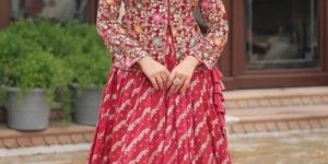Women Designer Sequins Embroidered Readymade Co-ord Set