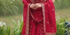 Women Rangoli Silk Lehenga Choli with Dupatta Heavy Sequins