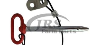 Hitch Pin Grade 5 Red Handle