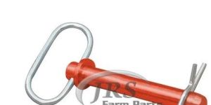 Orange Hitch Pin With Hair Pins