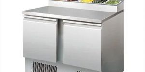 Pizza Preparation Counter