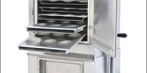Steam Operated - Idli Maker