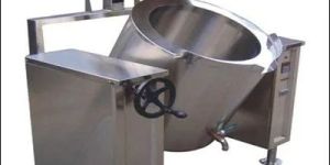 Steam Operated - Tilting Bulk Cooker