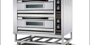 Two Deck Gas / Electric Oven