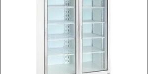 Two Door Vertical Display Chiller