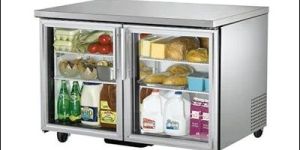 Undercounter Display Chiller